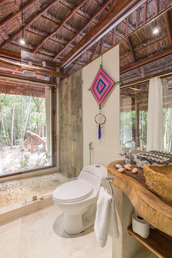 Pepem Holistic Experience - Adults Only Villa Tulum Exterior photo