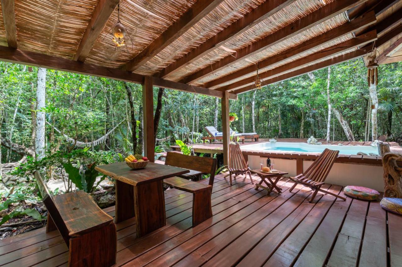 Pepem Holistic Experience - Adults Only Villa Tulum Exterior photo